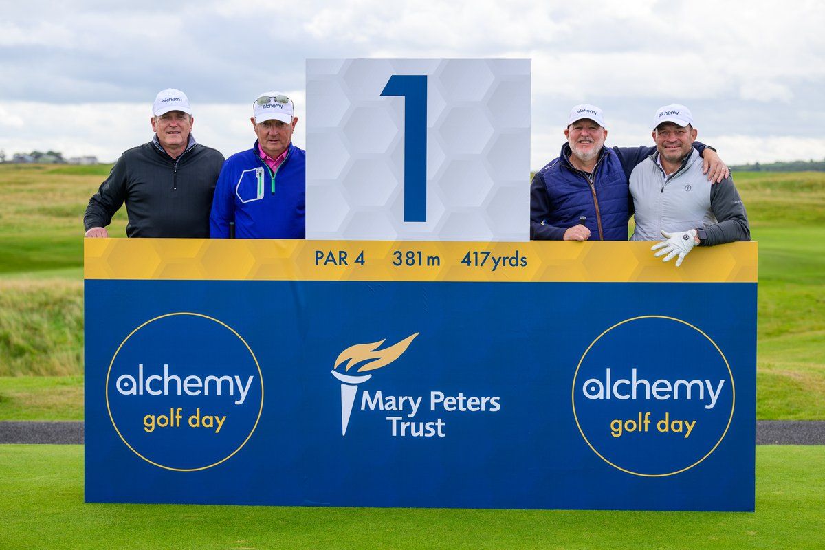 Our First Ever [Alchemy Golf Day] in Aid of the Mary Peters Trust was an Absolute Success! 